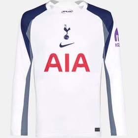 Damen Tottenham Hotspur 2025/26 Heim Langarmtrikot