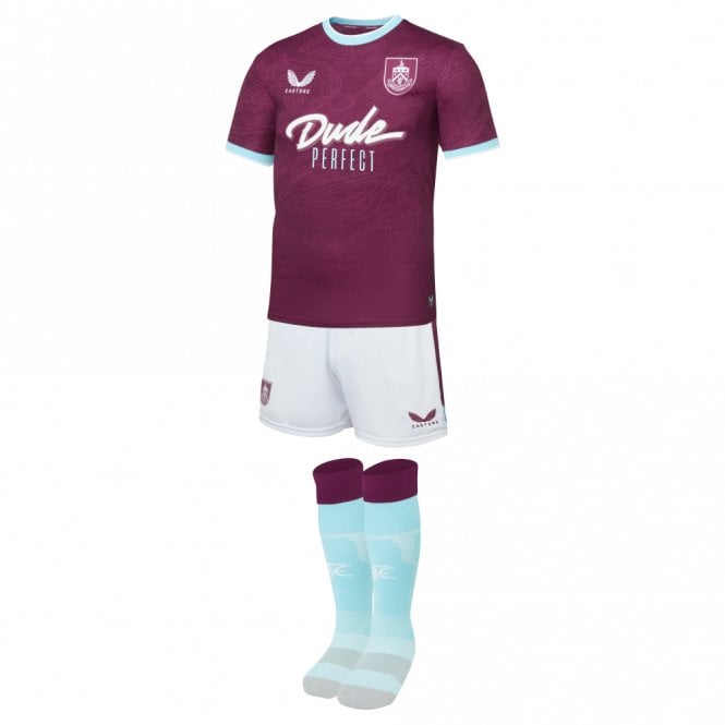 Kinder Burnley 2025/26 Heimset