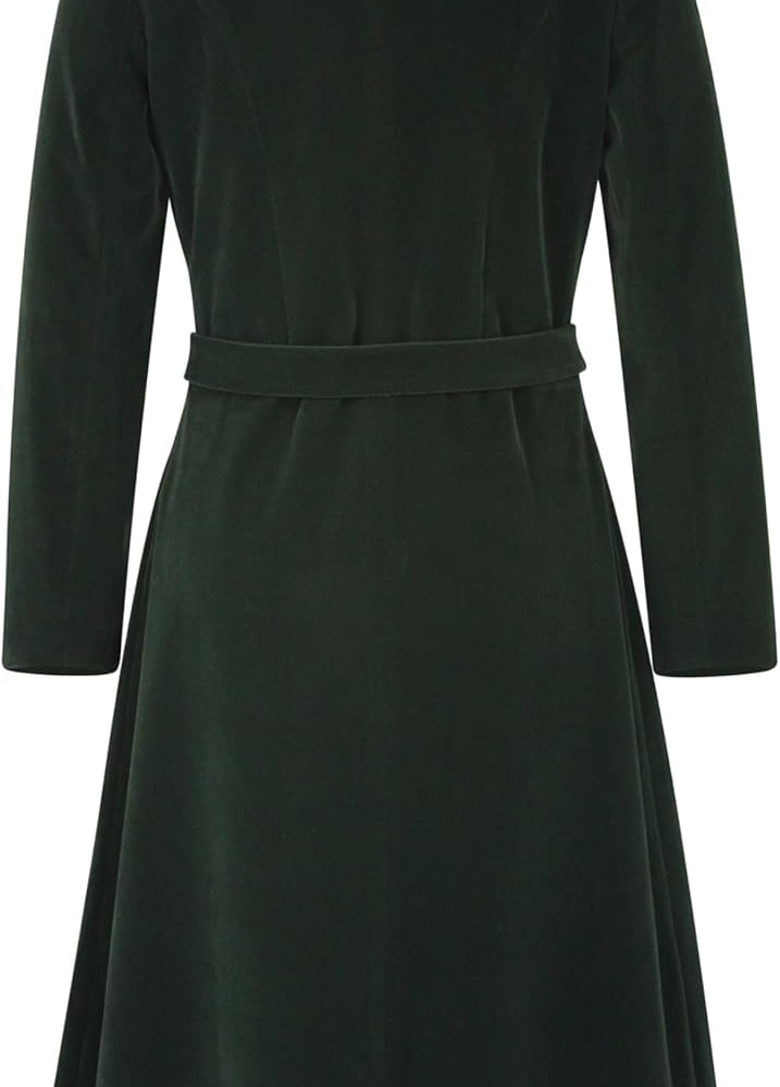 Womens Buckle Velvet Jacket