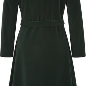 Womens Buckle Velvet Jacket