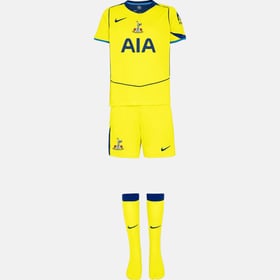 Kinder Tottenham Hotspur 2025/26 Drittes Set