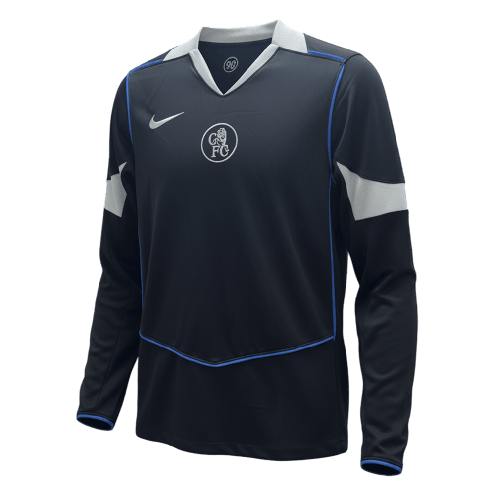 Herren Chelsea 2025/26 Drittes Trikot Langarm