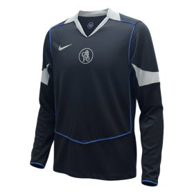 Herren Chelsea 2025/26 Drittes Trikot Langarm