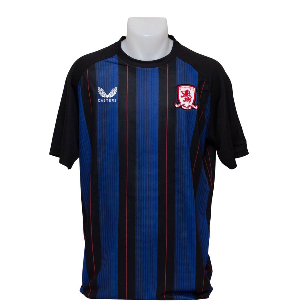 Kid's Middlesbrough 2025/26 Away Blank Shirt