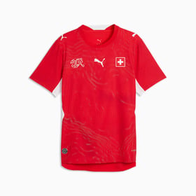 Herren Schweiz 2026 Heim Authentisches Weltmeisterschaft Trikot