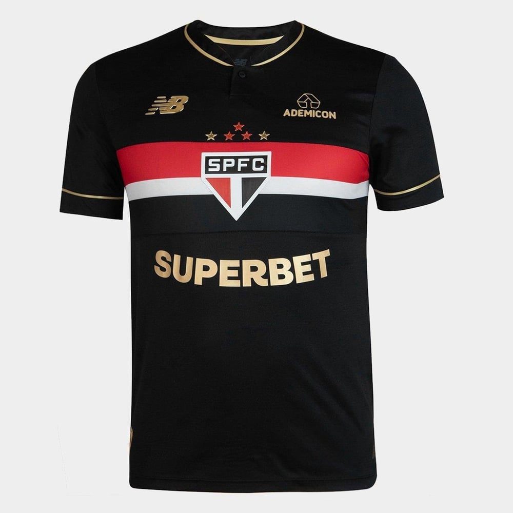 Kinder São Paulo 2025/26 Dritttrikot