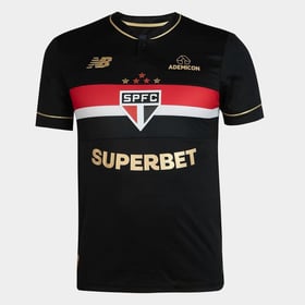Kid's São Paulo 2025/26 Third Shirt