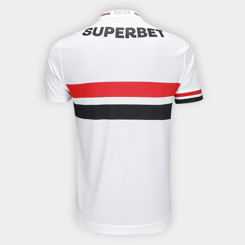 Herren São Paulo 2025/26 Heimtrikot