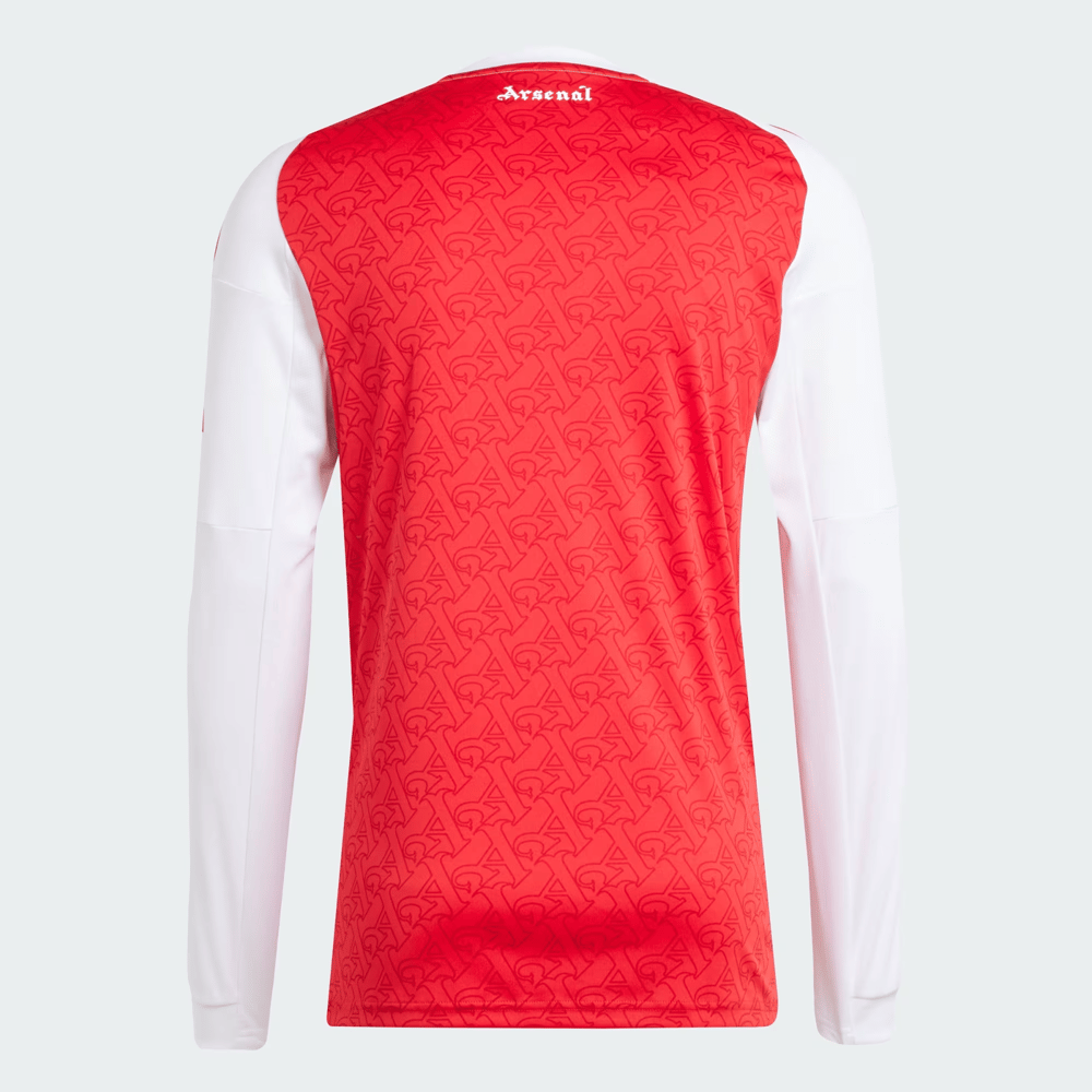 Kinder Arsenal 2025/26 Heimtrikot Langarm