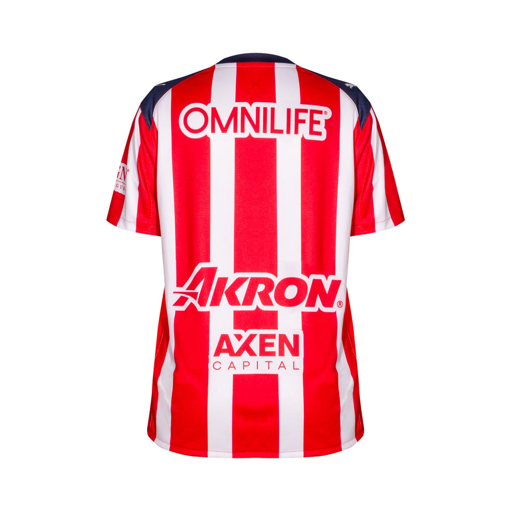 Kinder Guadalajara Chivas 2025/26 Heimtrikot