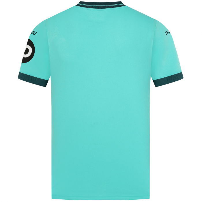 Kinder Wolverhampton Wanderers 2025/26 Auswärtstrikot