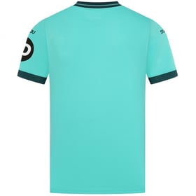 Kinder Wolverhampton Wanderers 2025/26 Auswärtstrikot