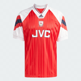 Herren Arsenal 1992/94 Heim Retro Trikot