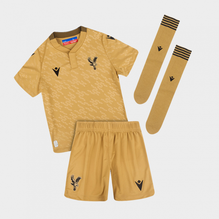 Kinder Crystal Palace 2025/26 Drittes Adler-Gold Set