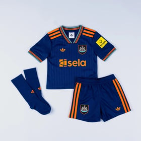 Kindertrikotsatz Newcastle United 2025/26 Third