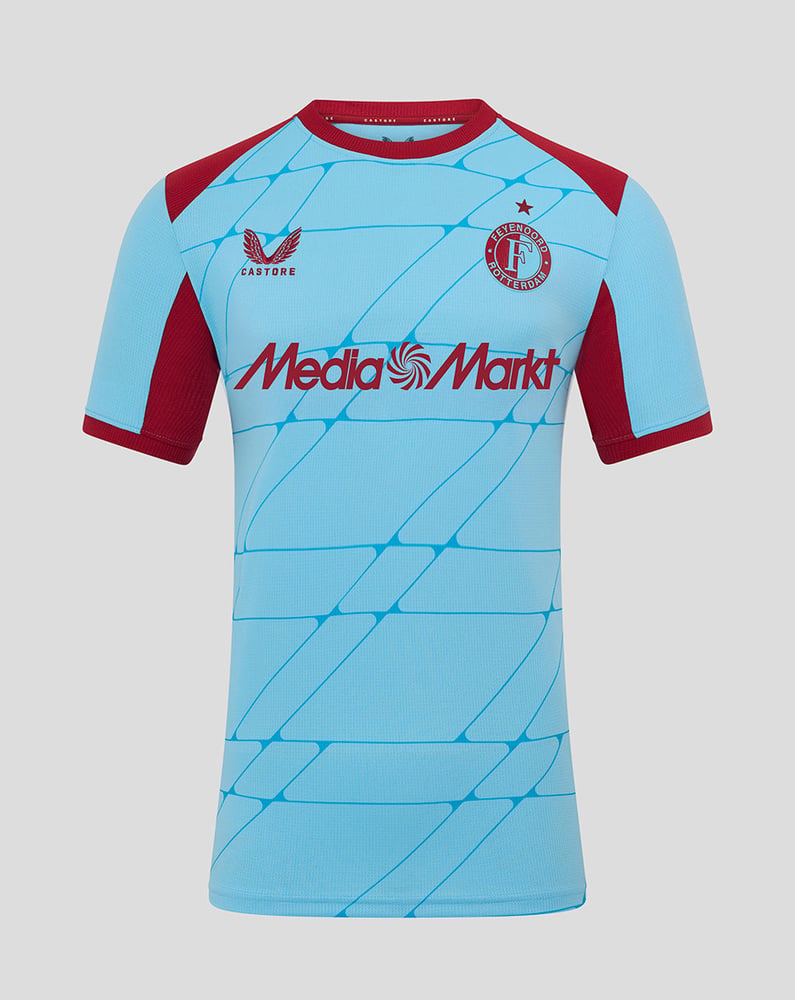 Kinder Feyenoord 2025/26 Ausweichtrikot