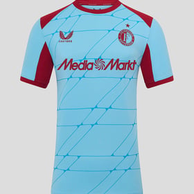 Kinder Feyenoord 2025/26 Ausweichtrikot