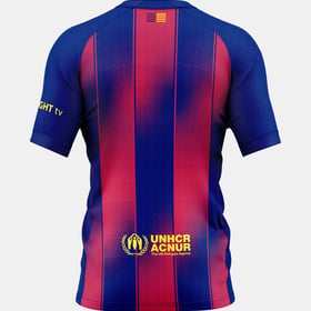 Kinder FC Barcelona 2025/26 Heim UCL-Trikot