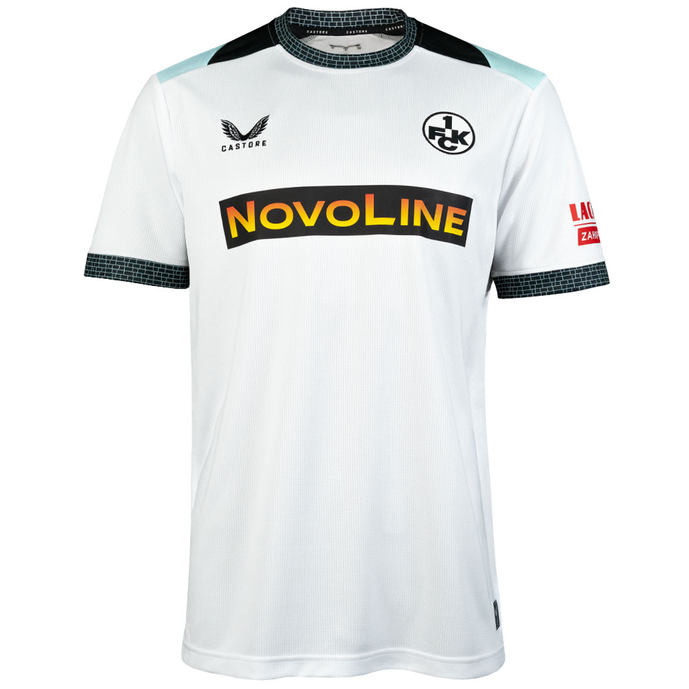 Herren 1. FC Kaiserslautern 2025/26 Auswärtstrikot