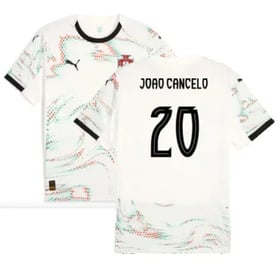 Herren JOAO CANCELO Portugal 2025/26 Auswärtstrikot