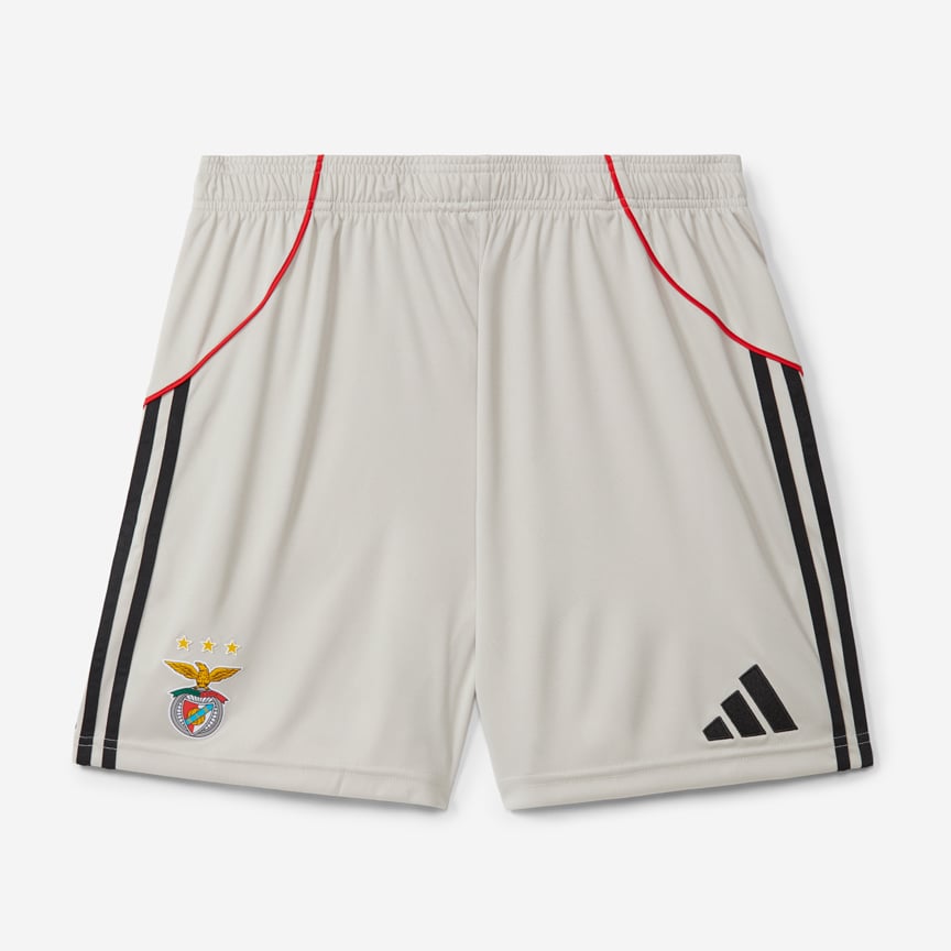 Kinder SL Benfica 2025/26 Auswärtsshorts