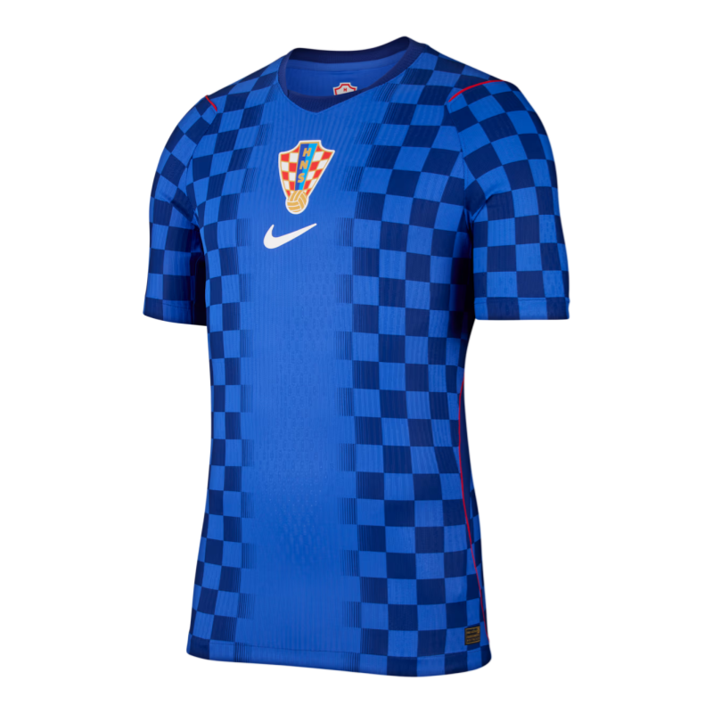 Herren Kroatien 2026 Auswärtstrikot-Weltmeisterschaft Trikot