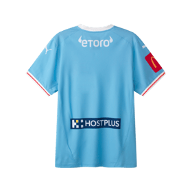 Kinder Melbourne City 2025/26 Heimtrikot