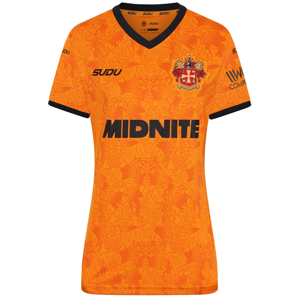 Damentrikot Wolverhampton Wanderers 2026/27 Heim