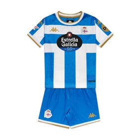 Kinder Deportivo de La Coruña 2025/26 Heimset