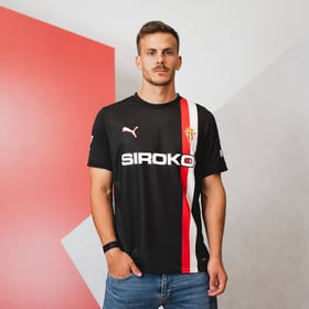 Herren Real Sporting 2025/26 Auswärtstrikot