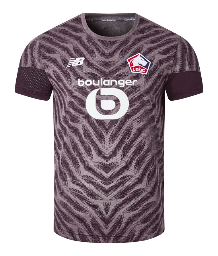 Men's LOSC 2025/26 Home Prematch Shirt