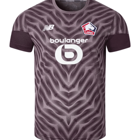 Women's LOSC 2025/26 Home Prematch Shirt