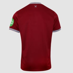 Kindertrikot West Ham United Heim Ohne Sponsor 2025/26