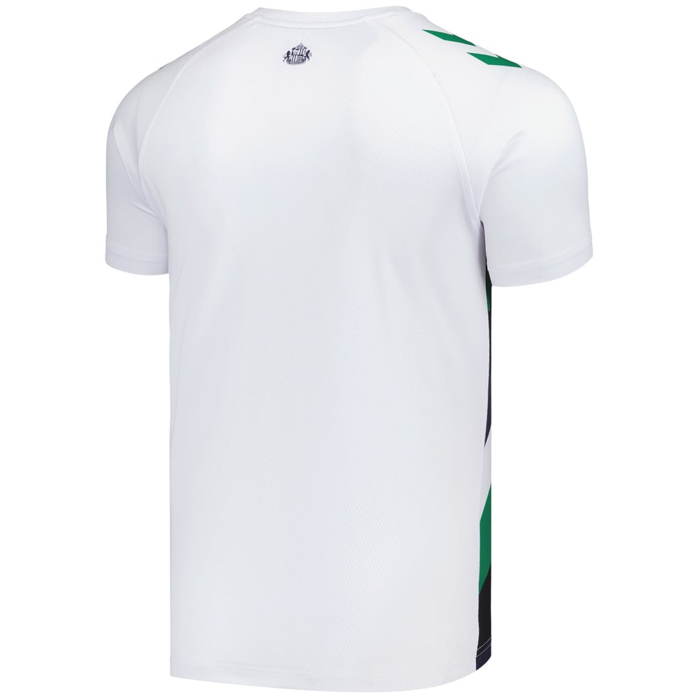 Herren Sunderland 2025/26 Away Pre-Match-Trikot - Weiß