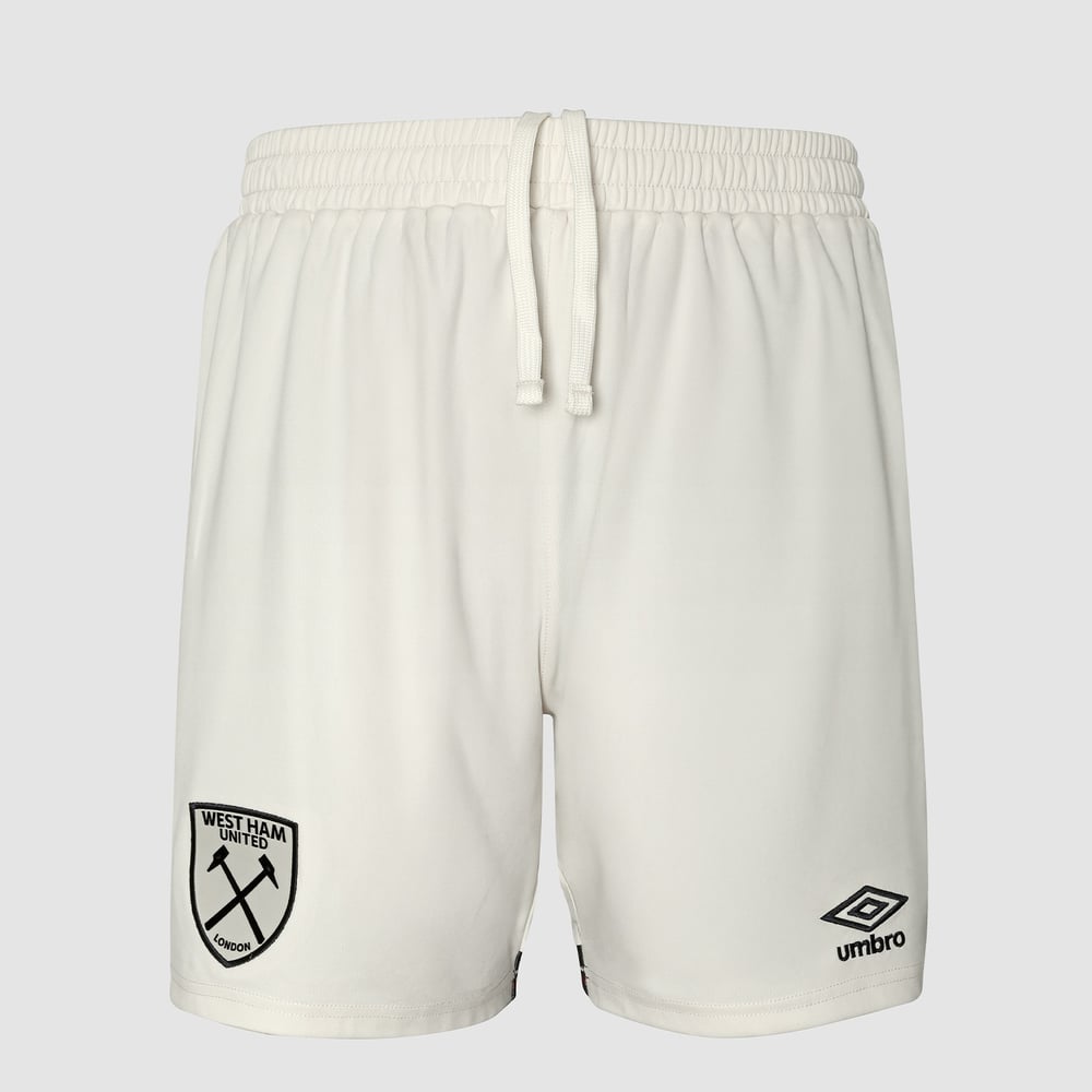 Kid's West Ham United 2025/26 Away Change Shorts