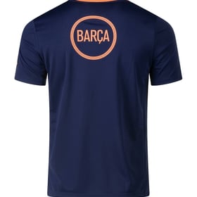 Herren FC Barcelona 2025/26 Drittes Aufwärmtrikot