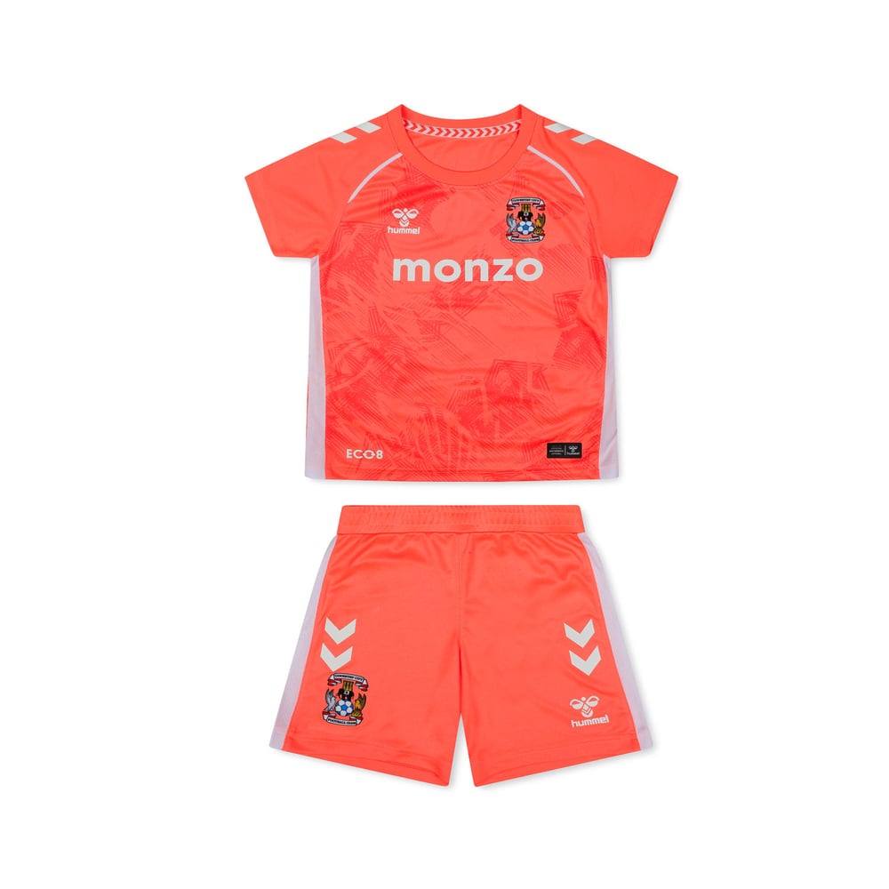 Kinder Coventry City 2025/26 Auswärtssatz