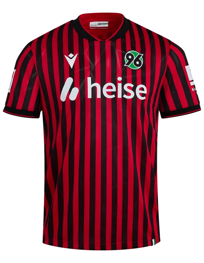 Men's Hannover 96 2025/26 Home Shirt