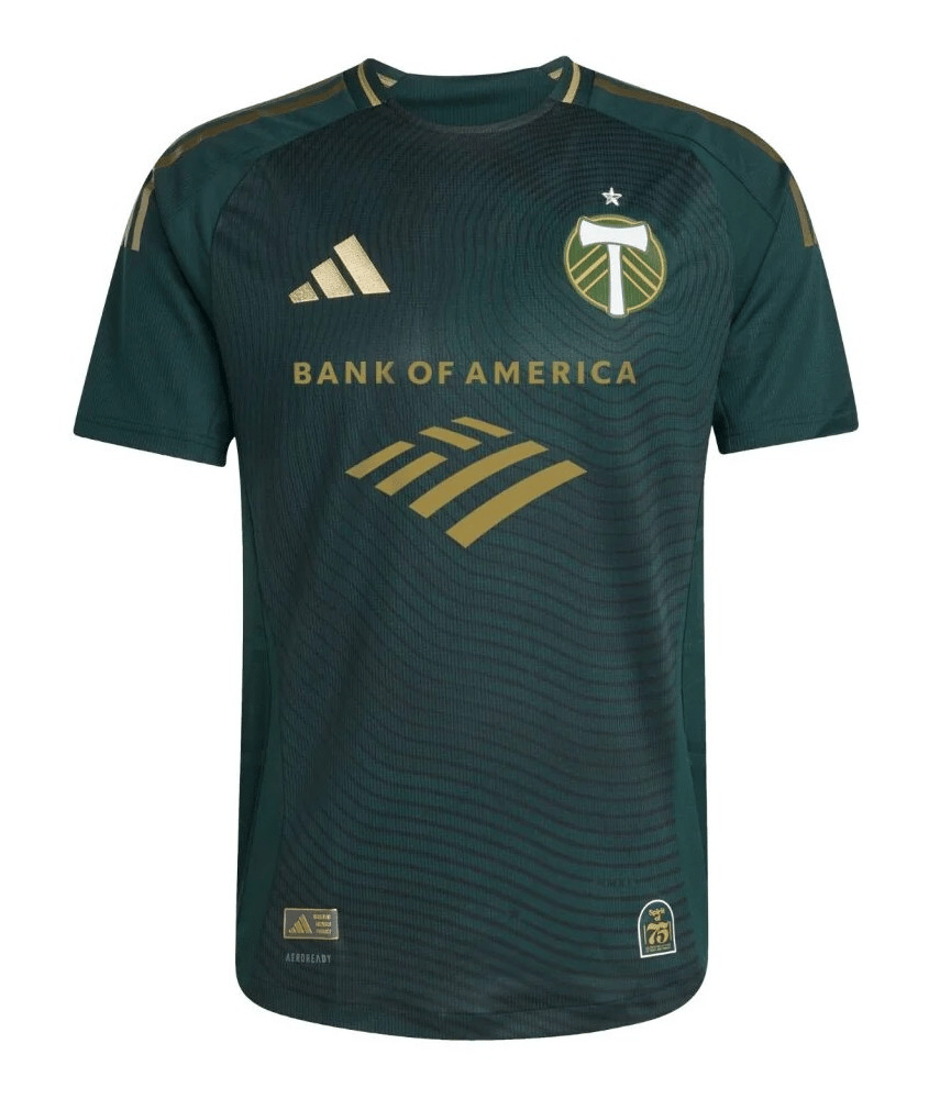 Children Portland Timbers 2026/27 Home Shirt