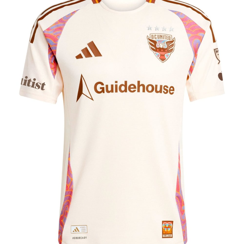  Women's D.C. United 2026/27 Away Shirt