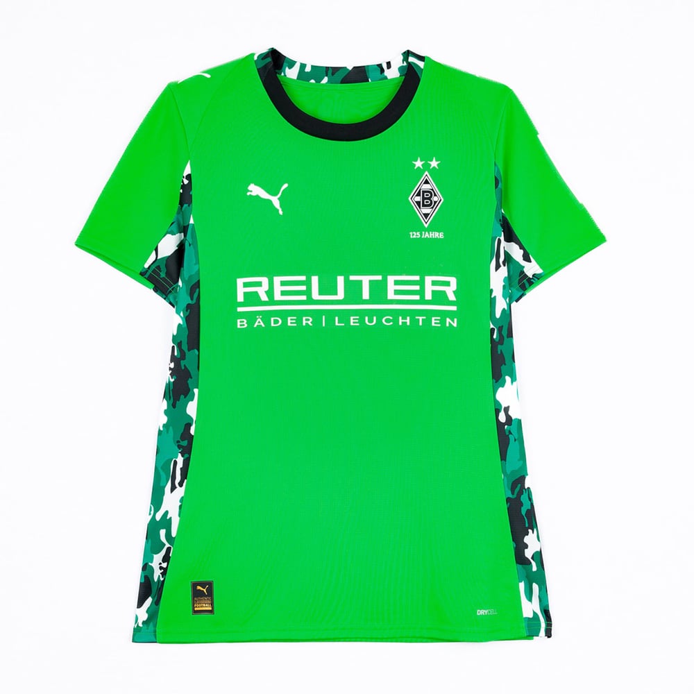 Damen Borussia Mönchengladbach 2025/26 Auswärtstrikot