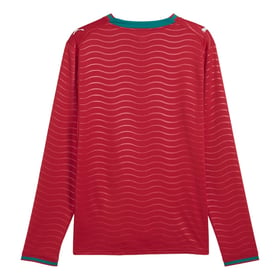 Kid's Portugal 2026 Home World Cup Long Sleeve Shirt