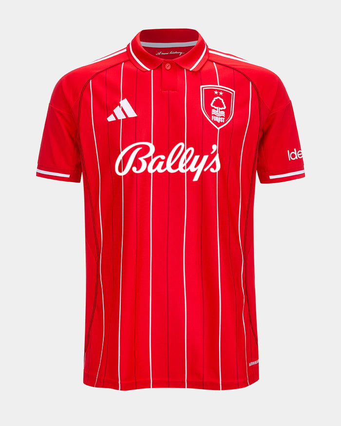Herren Nottingham Forest 2025/26 Heimtrikot