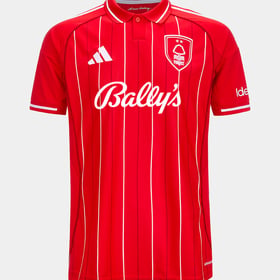 Herren Nottingham Forest 2025/26 Heimtrikot