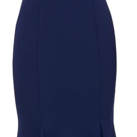 Women's Pearl Crepe Trim Dress