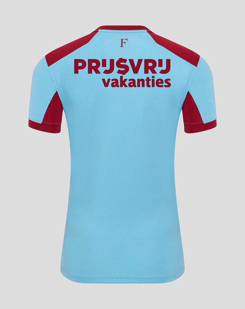 Damen Feyenoord 2025/26 Ausweichtrikot