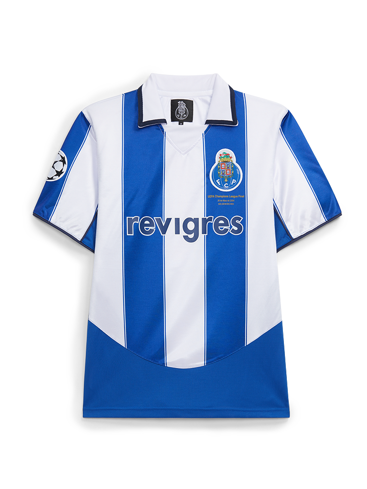 Herren FC Porto 2004 UCL Sieg Retro Trikot Nr. 10