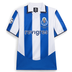 Herren FC Porto 2004 UCL Sieg Retro Trikot Nr. 10