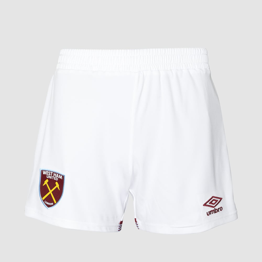Women's West Ham United 2025/26 Home Shorts