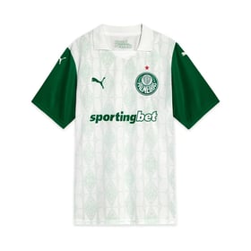 Damen Palmeiras 2025/26 Auswärtstrikot